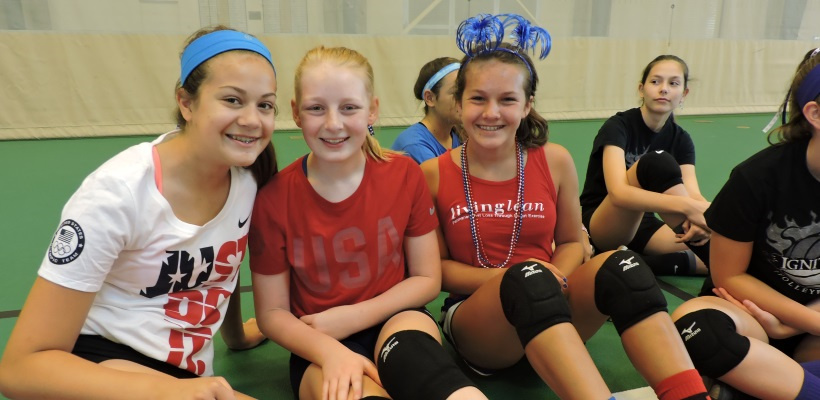 Wooster Volleyball Slide 4